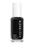 Essie Expressie Now Or Never 380 Neglelak Makeup Black Essie