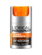 L'oréal Paris Men Expert Hydra Energetic 24H Anti-Tiredness Moisturiser 50 Ml Fugtighedscreme Ansigtscreme Hudpleje Nude L'Oréal Paris