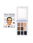 Meet Matt Ador.® Matte Eyeshadow Palette Øjenskyggepalet Makeup Multi/patterned The Balm