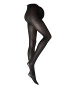 Mlsabine Pantyhose 50Den 2-P Noos Lingerie Pantyhose & Leggings Black Mamalicious