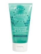 Puhdas Deeply Purifying Micellar Gel Cleanser 150Ml Ansigtsrens Makeupfjerner Nude LUMENE