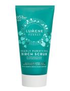 Puhdas Deeply Purifying Birch Scrub 75Ml Bodyscrub Kropspleje Kropspeeling Nude LUMENE