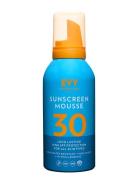 Sunscreen Mousse Spf 30 150 Ml Solcreme Krop Nude EVY Technology