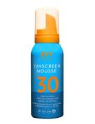Sunscreen Mousse Spf 30 Face And Body, 100 Ml Solcreme Krop Nude EVY Technology