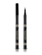 Masterpiece High Precision Liquid Eyelin 001 Black Eyeliner Makeup Nude Max Factor