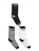 Levi's® Batwing Regular Socks 3-Pack Sokker Strømper Multi/patterned Levi's