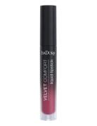 Velvet Comfort Liquid Lipstick Lipgloss Makeup Purple IsaDora