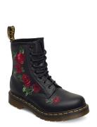 1460 Vonda Black Softy T Shoes Boots Ankle Boots Laced Boots Black Dr. Martens
