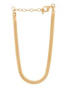 Thelma Bracelet Accessories Jewellery Bracelets Chain Bracelets Gold Pernille Corydon