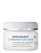 Combination Skin Normalizing Night Cream Beauty Women Skin Care Face Moisturizers Night Cream Nude Annemarie Börlind