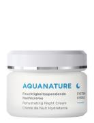 Aquanature Rehydrating Night Cream 50Ml Beauty Women Skin Care Face Moisturizers Night Cream Nude Annemarie Börlind