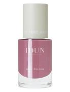 Nail Polish Anhydrit Neglelak Makeup Pink IDUN Minerals