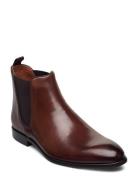 Chelsea Boot Støvlet Chelsea Boot Brown TGA By Ahler