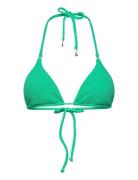 Seadive Slide Tri Swimwear Bikinis Bikini Tops Triangle Bikinitops Green Seafolly