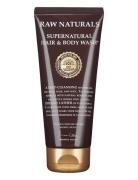 3 In 1 Supernatural Hair & Body Wash Shampoo Nude Raw Naturals Brewing Company