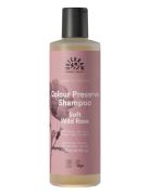 Color Preserve Shampoo Soft Wild Rose Shampoo 250 Ml Shampoo Nude Urtekram