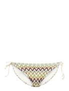 Amber Bikini Bottom Swimwear Bikinis Bikini Bottoms Side-tie Bikinis Multi/patterned Becksöndergaard