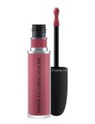 Powder Kiss Liquid Lipstick - More The Mehr-Ier Lipgloss Makeup Purple MAC