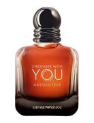 Emporio Armani Stronger With You Absolutely Eau De Toilette 50Ml Parfume Eau De Parfum Nude Armani