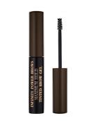 Infinity Power Brows - Maximum Hold Tinted Brow Gel Øjenbrynsgel Makeup Brown LH Cosmetics