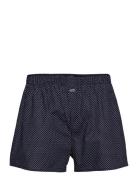 Boxer Woven 1-P Underwear Boxer Shorts Blue Jockey