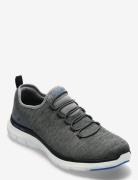 Mens Flex Advantage 4.0 Low-top Sneakers Grey Skechers