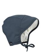 Baby Bonnet - Juniper Blue Accessories Headwear Hats Baby Hats Blue Elodie Details