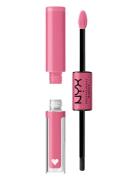 Shine Loud Pro Pigment Lip Shine Lipgloss Makeup Pink NYX Professional Makeup