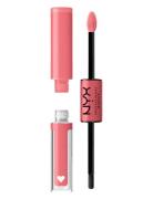 Shine Loud Pro Pigment Lip Shine Lipgloss Makeup Pink NYX Professional Makeup