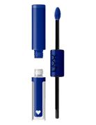 Shine Loud Pro Pigment Lip Shine Lipgloss Makeup Blue NYX Professional Makeup