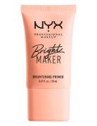 Brightening Primer Makeupprimer Makeup Nude NYX Professional Makeup