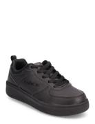 Boys Sport Court 92 - Water Repellent Low-top Sneakers Black Skechers