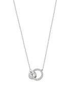 Eternal Orbit Necklace Steel Accessories Jewellery Necklaces Dainty Necklaces Silver Edblad