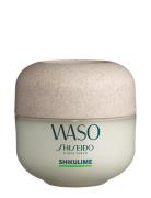 Shiseido Waso Shikulime Mega Hydrating Moisturizer Fugtighedscreme Dagcreme White Shiseido