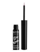 Epic Wear Metallic Liquid Liner Eyeliner Makeup Pink NYX Professional Makeup