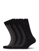 Dovre Bamboo Socks 7 Pack Underwear Socks Regular Socks Black Dovre