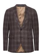 Mageorge Suits & Blazers Blazers Single Breasted Blazers Brown Matinique