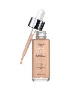 L'oreal Paris True Match Nude Plumping Tinted Serum 3-4 Light Medium 30 Ml Foundation Makeup L'Oréal Paris