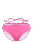 Yrsagz Bikini Bottom Swimwear Bikinis Bikini Bottoms Bikini Briefs Pink Gestuz