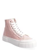 Gn Juice Pink High-top Sneakers Pink Good News