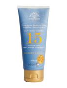 Sun Body Lotion Spf15 Shimmer Edition Solcreme Krop Nude Rudolph Care