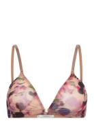 Raniaup Bra Swimwear Bikinis Bikini Tops Wired Bikinitops Multi/patterned Underprotection