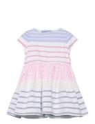 Striped Cotton Oxford Dress & Bloomer Dresses & Skirts Dresses Baby Dresses Short-sleeved Baby Dresses Multi/patterned Ralph Lauren Baby