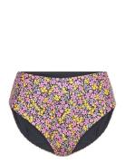 Maui Maxi Brief, Flower Swimwear Bikinis Bikini Bottoms High Waist Bikinis Multi/patterned Abecita