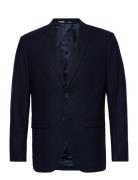 Slhslim-Adrian Blz B Noos Suits & Blazers Blazers Single Breasted Blazers Navy Selected Homme