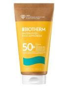 Biotherm Waterlover Creme Solaire Anti-Age Spf50 50Ml Solcreme Ansigt Nude Biotherm