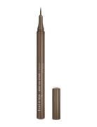 Brow Fine Liner Øjenbrynsblyant Makeup Brown IsaDora