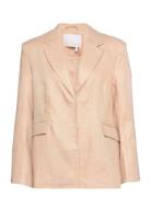 Fay Blazer Blazers Single Breasted Blazers Cream REMAIN Birger Christensen