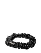 Vegan Scrunchie Narrow Accessories Hair Accessories Scrunchies Black Corinne