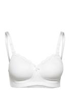 Mama Nursing Bra Padded Cups Lingerie Bras & Tops Maternity Bras White Abecita